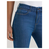 Women's Wrangler Bespoke High Rise Flare Jean Front Pocket View