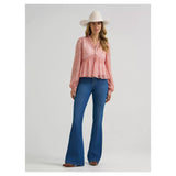 Women's Wrangler Bespoke High Rise Flare Jean