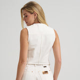 Wrangler X Lainey Wilson Denim Vest
