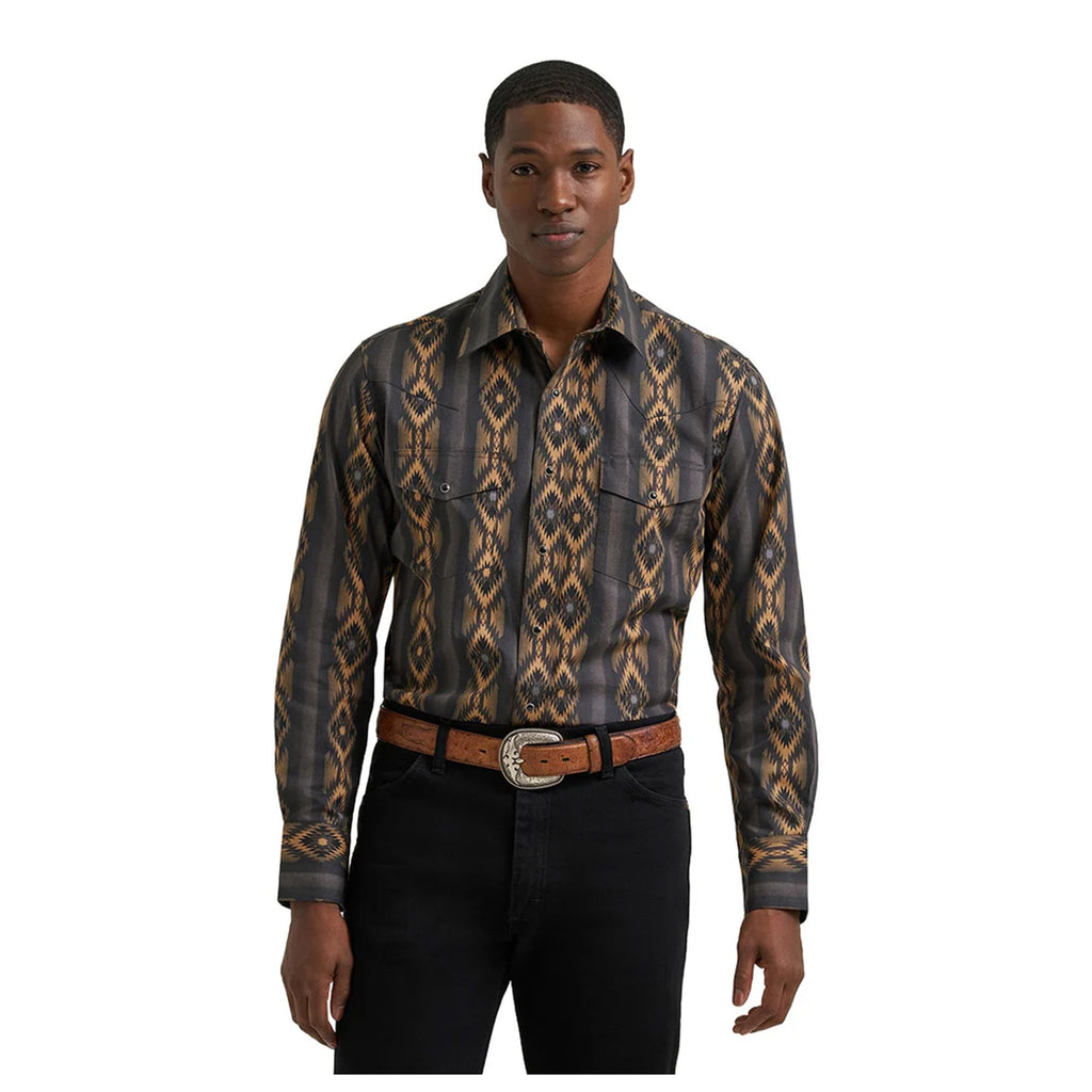Men's Checotah Dress Long Sleeve Classic Fit Western Shirt