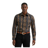 Men's Checotah Dress Long Sleeve Classic Fit Western Shirt