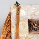 Close up view of hide