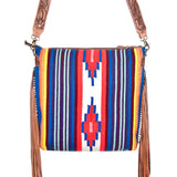 American Darling Aztec Blue Purse