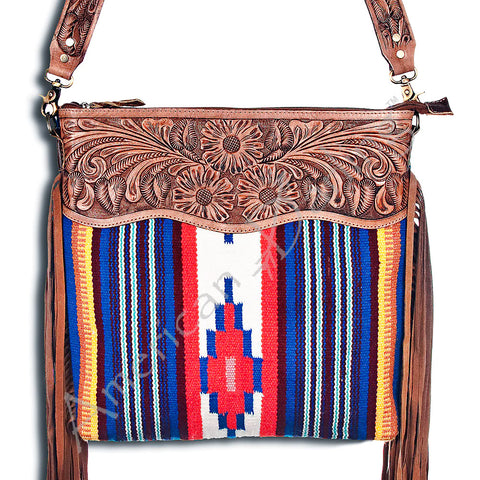 American Darling Aztec Blue Purse