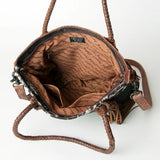 Inside view of the tote bag. 