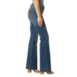 Wrangler Women's Shelby High-Rise Trouser Jeans