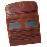 American Darling Pain Floral Cactus Wallet