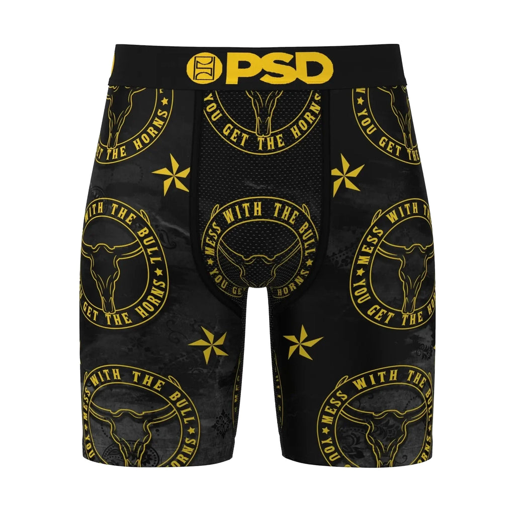  Don't Mess with the Bull Boxer Brief