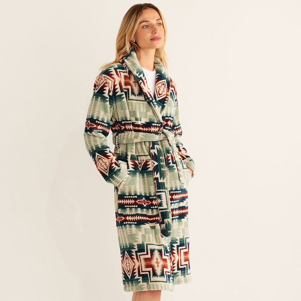 Blue Star Robe Pendleton Silver Blue Harding Star Robe