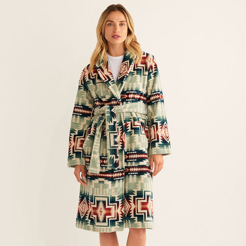 Pendleton Silver Blue Harding Star Robe