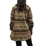 Back view of jacket. 