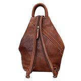 Back side - zipper straps - Back zipper pocket