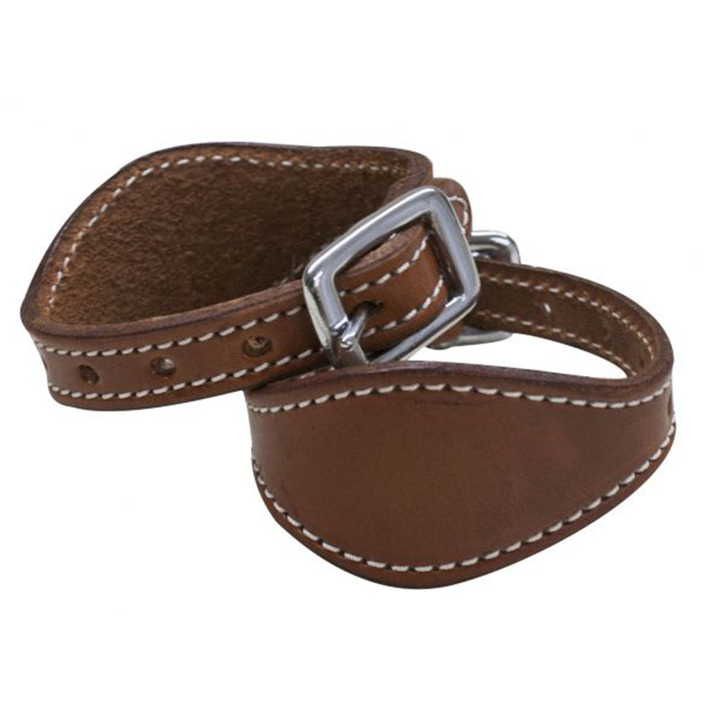 Medium Brown Leather Hobble Straps