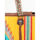 Close up of concho and purse