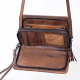 Open view with card holder view