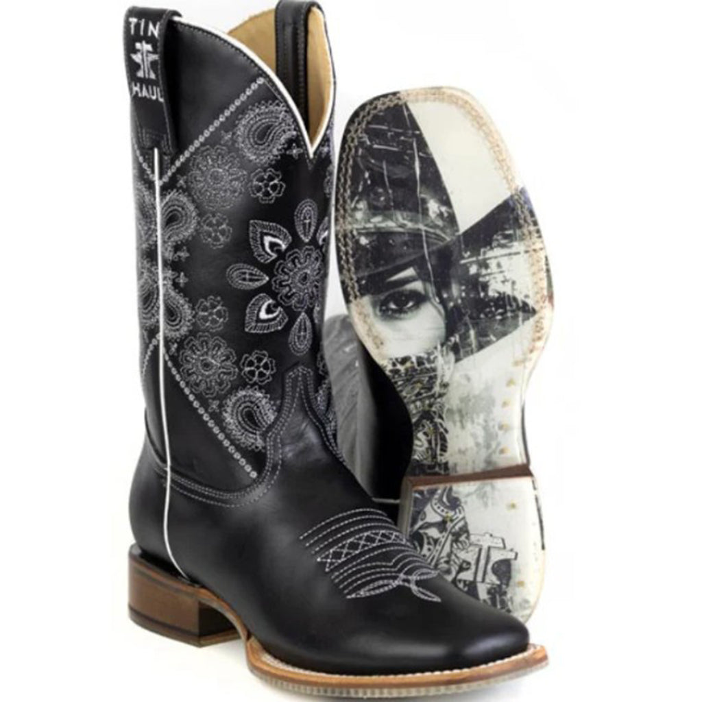 Tin Haul Midnight Bandita Boot