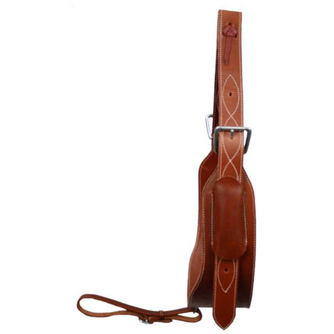 Showman 5" Leather Back Chinch