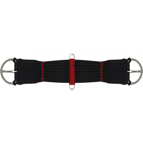 Shiloh Tack Pony / Mini 9 Strand Western Rope Girth with Center D Rings