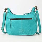 Back view with zipper pocket