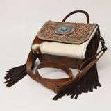 bottom view of four small metal pegs for stands