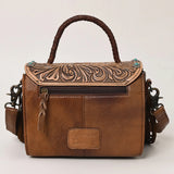 Back view with zipper pocket