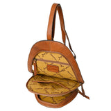 Open Pocket View - Two front pocket open. 