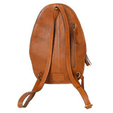 Back view of bag. Zipper pocket 