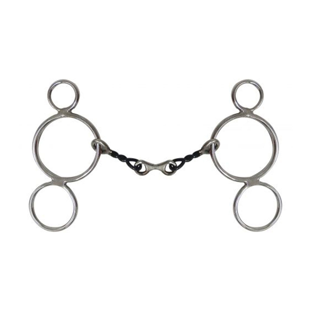 Stainless Steel Wonder Bit with Sweet Iron Twisted Dog Bone Mouth