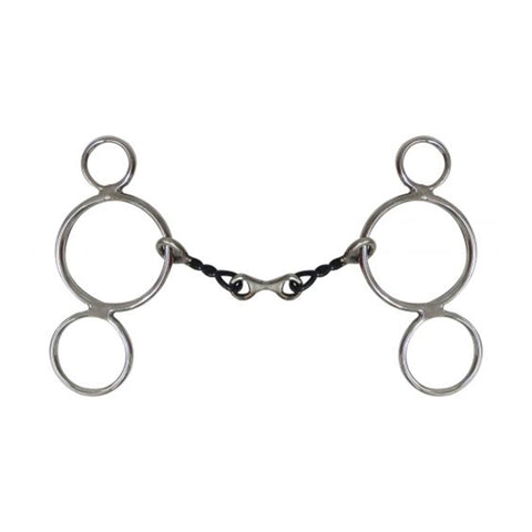 Stainless Steel Wonder Bit with Sweet Iron Twisted Dog Bone Mouth