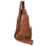 American Darling Cowhide Sling Bag