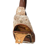 American Darling Cowhide Sling Bag