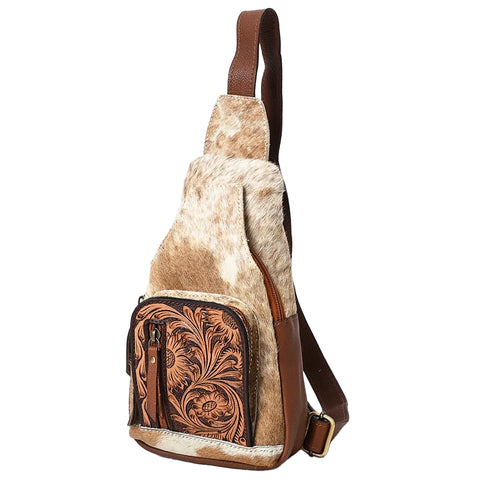 American Darling Cowhide Sling Bag