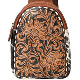 Close up of the flower tooling 