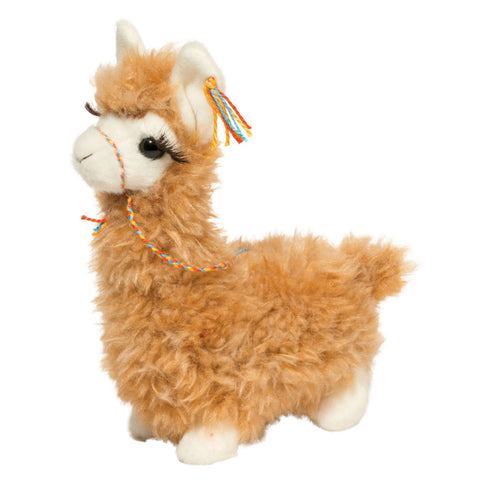 Lil’ Wolly the plush Llama stuffed animal
