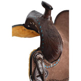 Double T Youth 12" Hard Seat Roping Saddle
