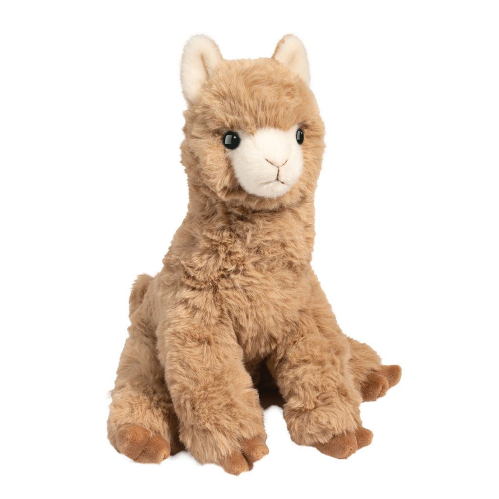 Pete the 9 Inch Stuffed Alpaca by Douglas