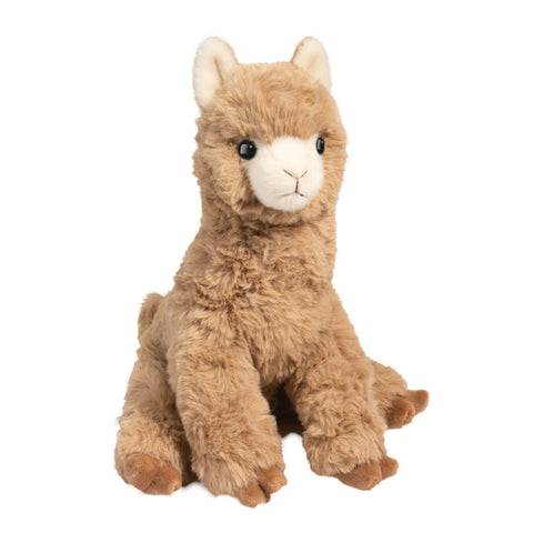 Pete the 9 Inch Stuffed Alpaca by Douglas