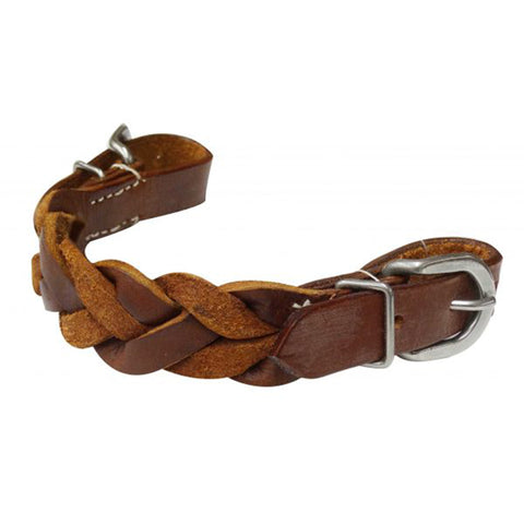 Showman Braided Curb Strap