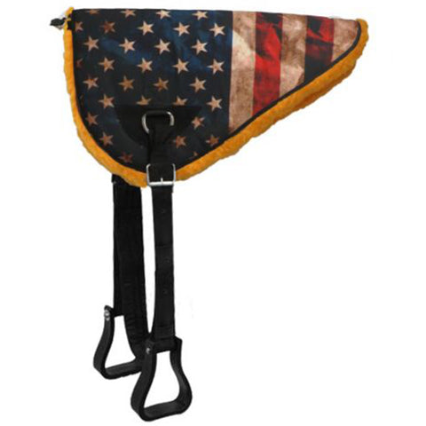 Shiloh Patriot Bareback Pad