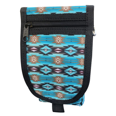 Showman Teal Aztec Phone Case