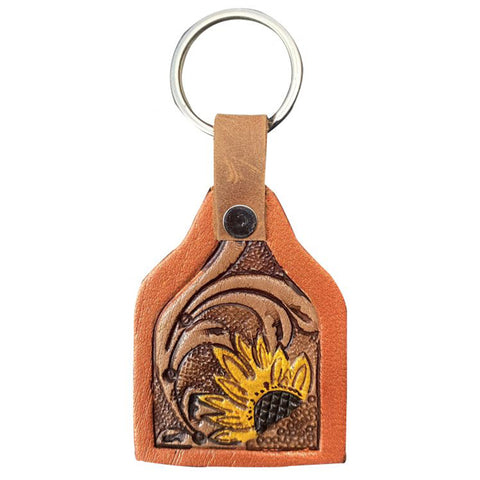 Shiloh Sunflower Keychain