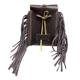 back view - tie straps