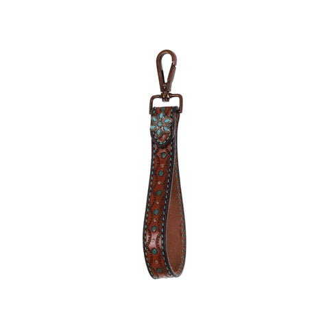 Vertical view of Ranchers Gem Key Chain