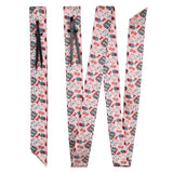 Pink Tie Down and matching off billet with cards and alcohol 