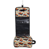 Showman Bison Blooms Accessory Bag