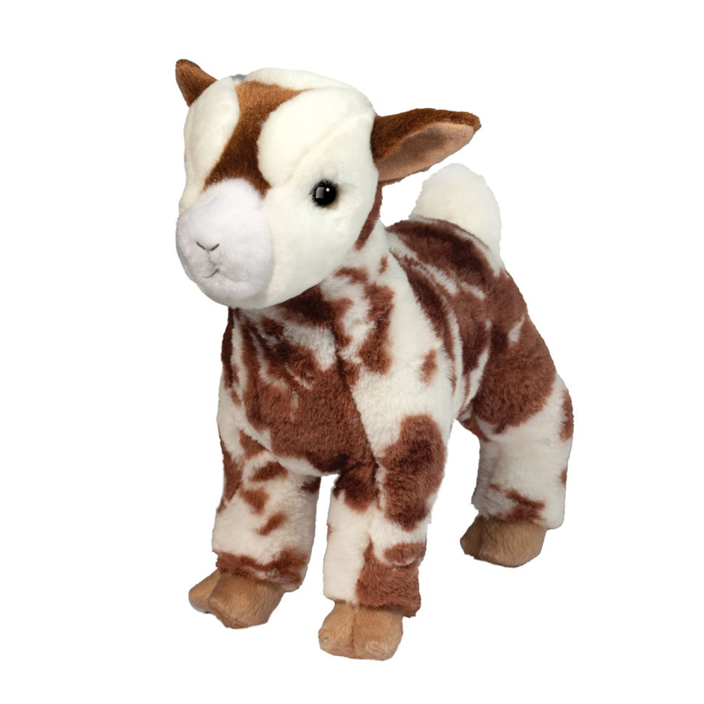 Gerti the plush Goat stuffed animal