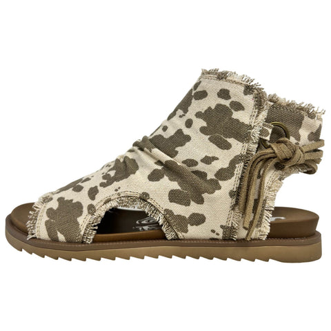 Very G Women's Cow Print Sandal