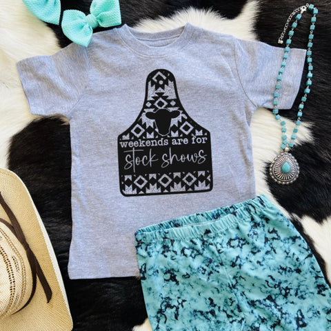 Kid's Eartag Stock Shows Tee