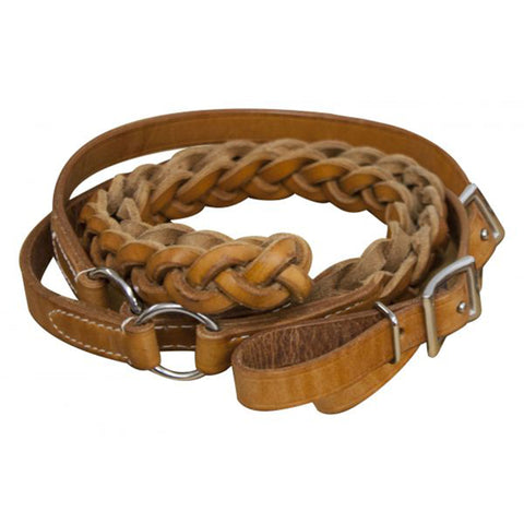 Medium Oil Braided reins