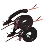Showman 22' Mecate Reins/Slobber Strap